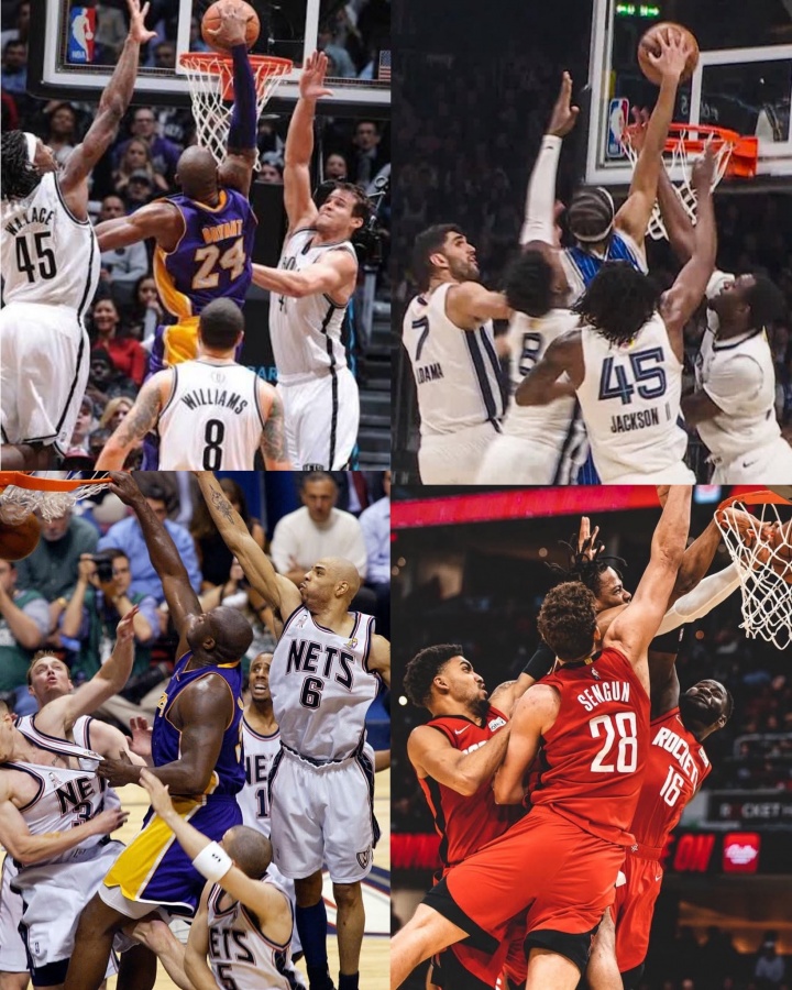 咪咕精彩赛事-一山更比一山高！你认为谁的独闯龙潭隔扣是最帅的🙋‍♂️