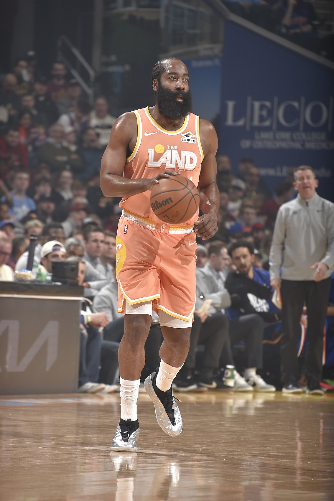 咪咕视频体育频道-阿特金森:哈登还没完全康复 他总是带伤出战&但是仍然打的很好