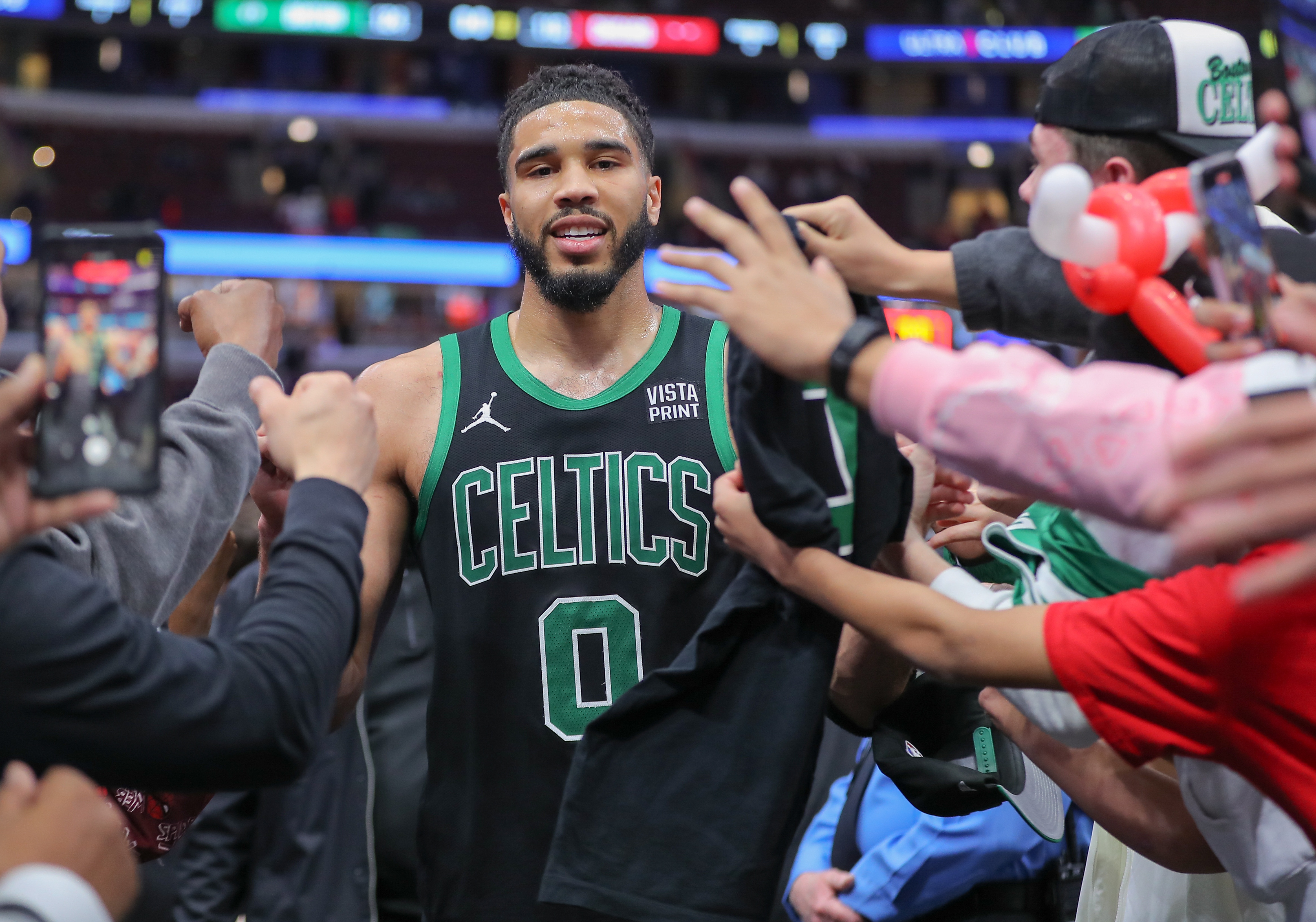 咪咕视频官方入口-米勒:可以确定塔图姆会在本赛季复出 他的恢复进度远超预期