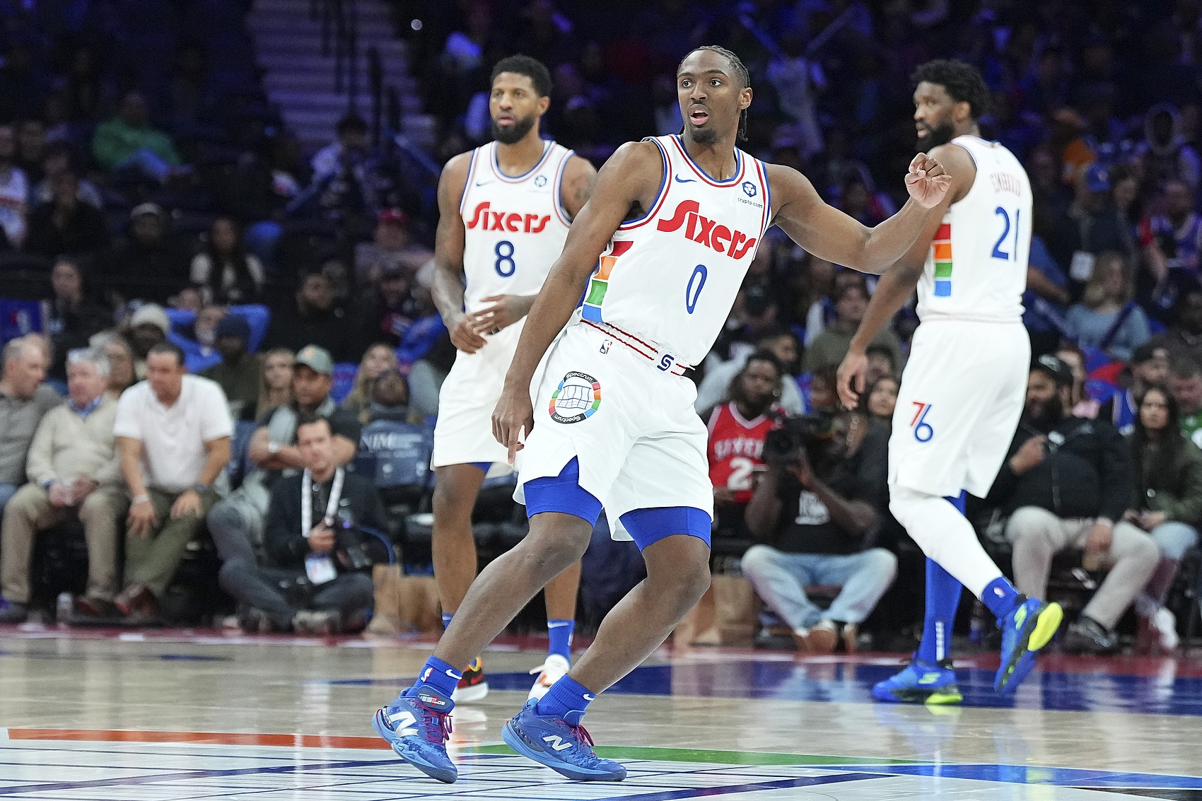 咪咕视频体育频道-伤兵满营！76人马克西&amp;乌布雷&amp;恩比德&amp;布鲁姆长期伤停 乔治被禁赛